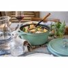 Garnek żeliwny Okrągły 2.2l Miętowy La Cocotte Staub